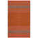 Bokara Hills Hand Woven Cotton Striped Rug