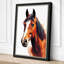 Noble Steed Modern - Wrapped Canvas-1422186256-1422186263