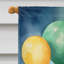 Drapeau «Happy Birthday House»-112736362