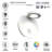 14W LED Wall Sconce Lighting Fixture-1286049210