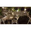 Clip Outdoor Square Dining Table-1669862378