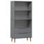 Dowe Solid Wood Bookcase-51369126-51369127