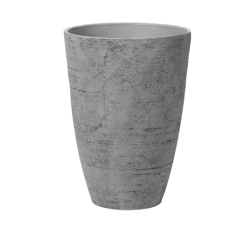 Aarshi Planter, Grey, 60cm H x 43cm W x 43cm D