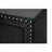 1Pc Glam Style Five Drawers Chest, Upholstered Nailhead Tufted Chest
