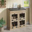 Armoire de rangement 35 po avec 4 portes-1040334546