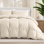 Ensemble de couette en rayonne de bambou