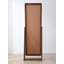 Miroir pleine grandeur en bois massif de style nordique