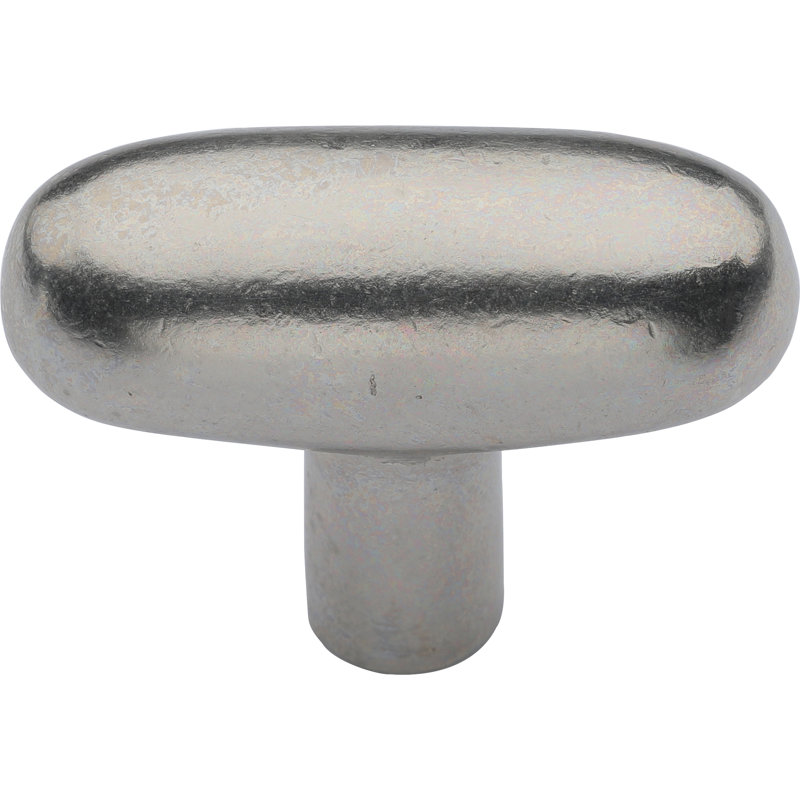 Potato Knob, White Bronze