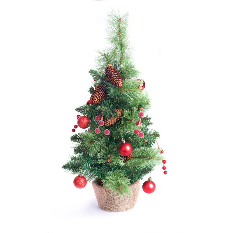 24cm H Artificial Christmas Tree