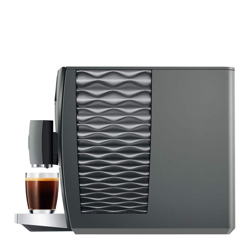 C9 Coffee And Espresso Machine, Dark Inox