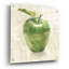  «Green Apple» par Danhui Nai, art mural en verre acrylique, 24 po x 24 po