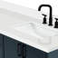 ARIEL Kelly 73 Double Sink Bathroom Vanity with Pure Quartz Top-1742192961-1698108944-1698108945