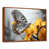 Brown Floater Framed