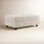 Fleetwood 45" Rectangle Upholstered Ottoman-92596379