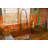 33" Hammered Single Basin Kitchen Sink-124971792