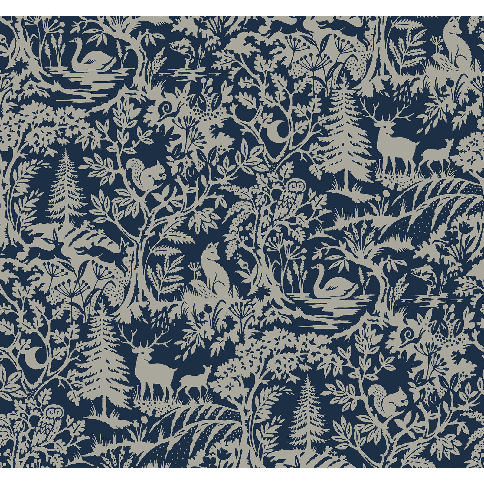 Talum Wallpaper, Blue