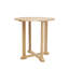 Bahama Outdoor Round Teak Bar Table