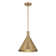 Pharos 1-Light Pendant in Noble Brass by Breegan Jane