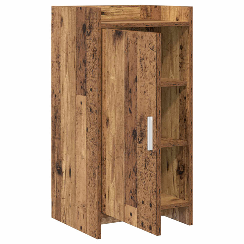 40cm Sideboard, Old Wood