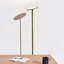 Lampe torchère sur pied verte 63 po Sky-288169251