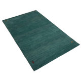 Canvello Hand Made Modern All Over Indo Gabbeh Rug - 3'10'' X 6'1''
