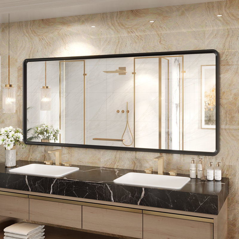 Miroir de meuble-lavabo mural Molly, 72 po x 32 po