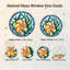 Art sur toile orange et blanc-1293796516