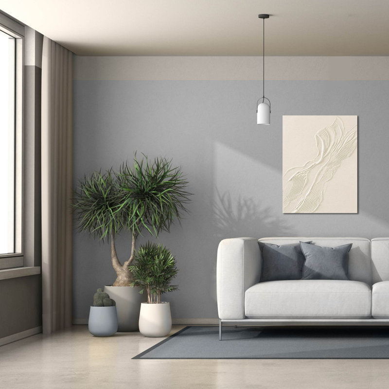  «Beige Heritage» par Design Fabrikken, art mural sur toile, H 34 po x l 26 po
