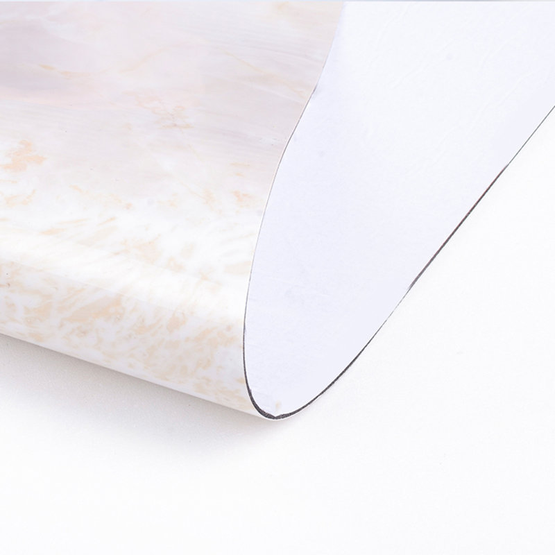 2mm Thick 11.8'' W x 23.6'' L Vinyl, White