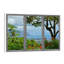 Hawaii Window View - Print on Canvas-56676894-56676897