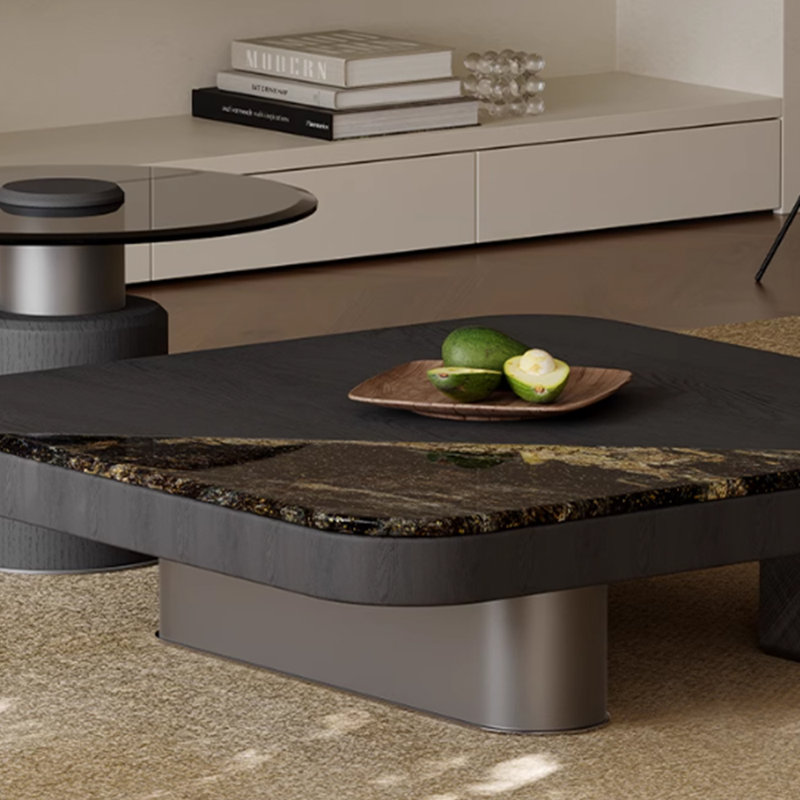 Design léger et luxueux pour tables basses