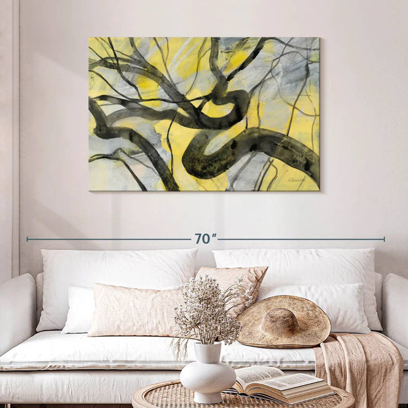 Avery Twisted, 30" H x 45" W
