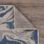 Ohiopyle Abstract Beige/Blue Power Loomed Indoor/Outdoor Area Rug-446684191