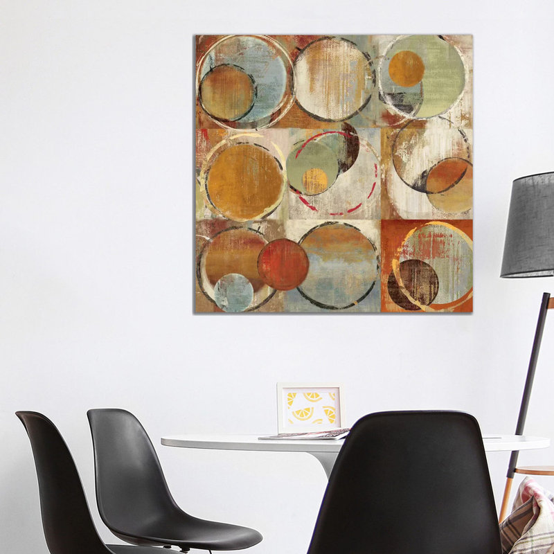 Luster III 1 Piece Wrapped Canvas Painting, 93.98 cm H x 93.98 cm W x 1.91 cm D