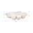 Bequette Resin Polyresin Coastal Decorative Clam Shell Bowl with Sculptural Wavy Rim - Elegant Modern Accent Bowl for Display or Storage - Stylish Textured Centerpiece for Home Decor-127047623