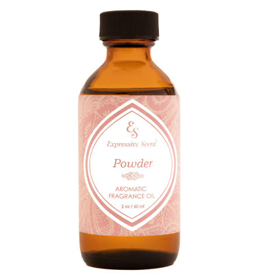 Expressive Scent 2oz Fragrance essential oil (Baby Powder) 