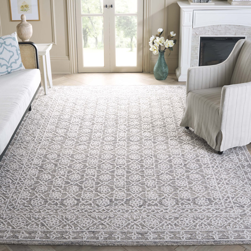 Marguritte Hand Tufted Performance Oriental Rug, Rectangle 8' x 10'