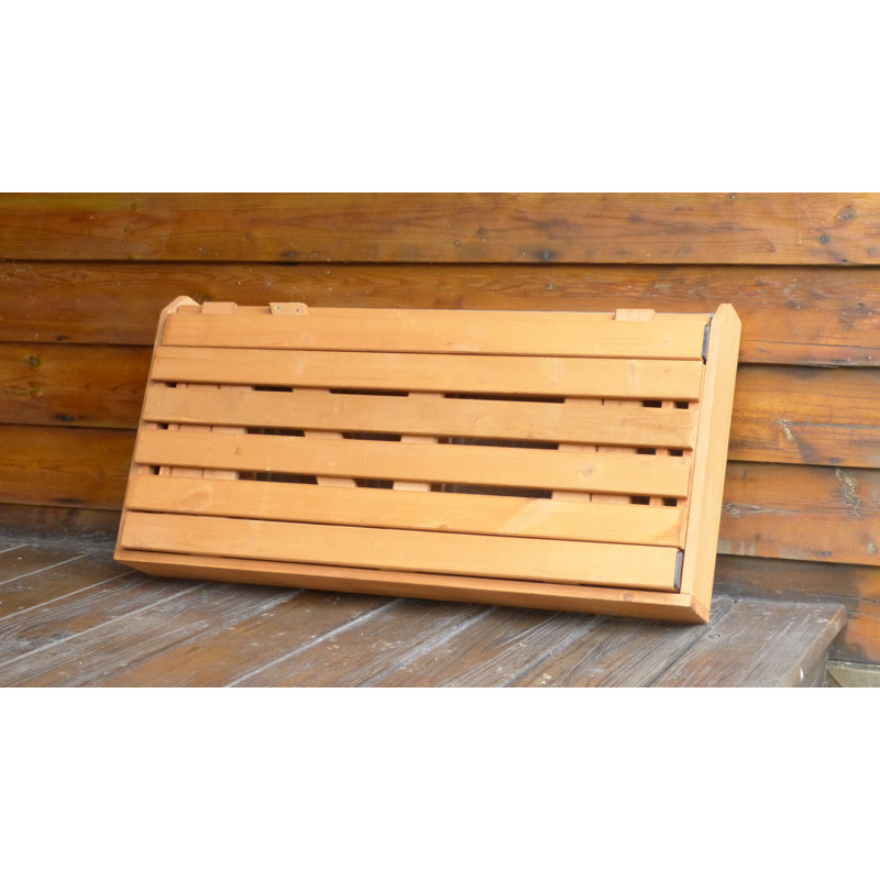 Ebling Rectangular Outdoor Folding Buffet & Console Table