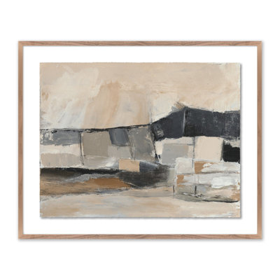 Chalet Painting by Melanie Biehle