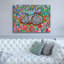 «Sleepy Cat2» par Noemi Ibarz, reproduction d'art sur toile-501348889