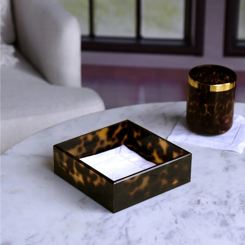 Vida Acrylic Napkin Holder