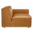 Causeuse en cuir Modway Restore