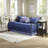 Reversible 6 Piece Bedding Sets, Cotton Filled Modern Home Daybed