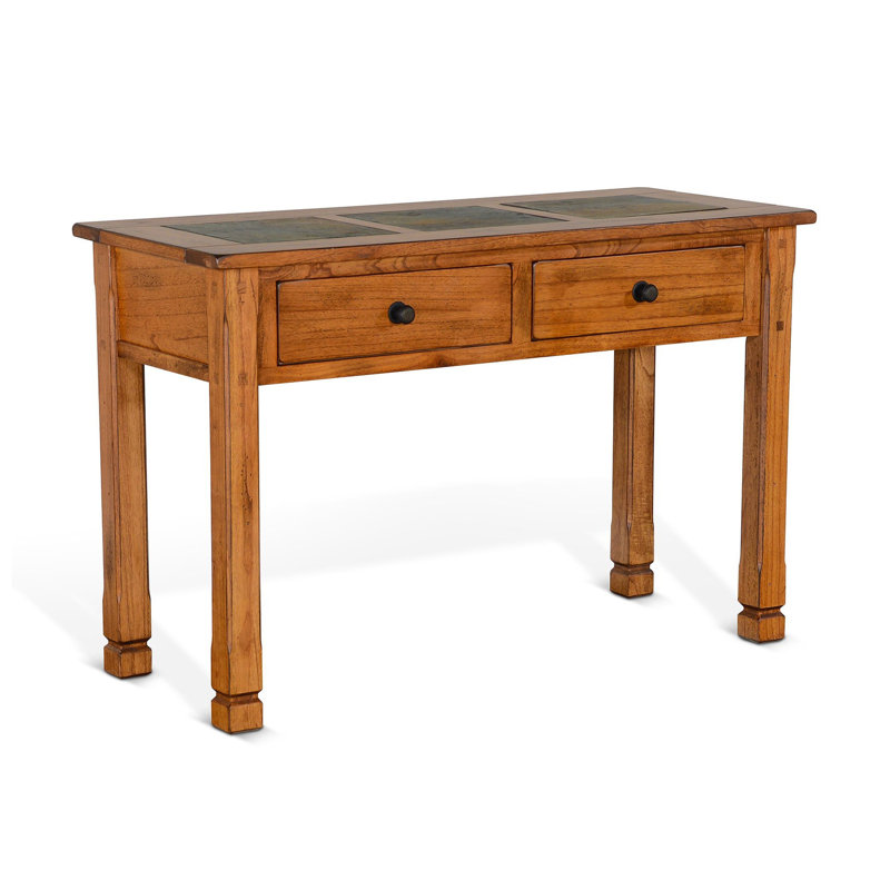 Console en bois massif Deiana