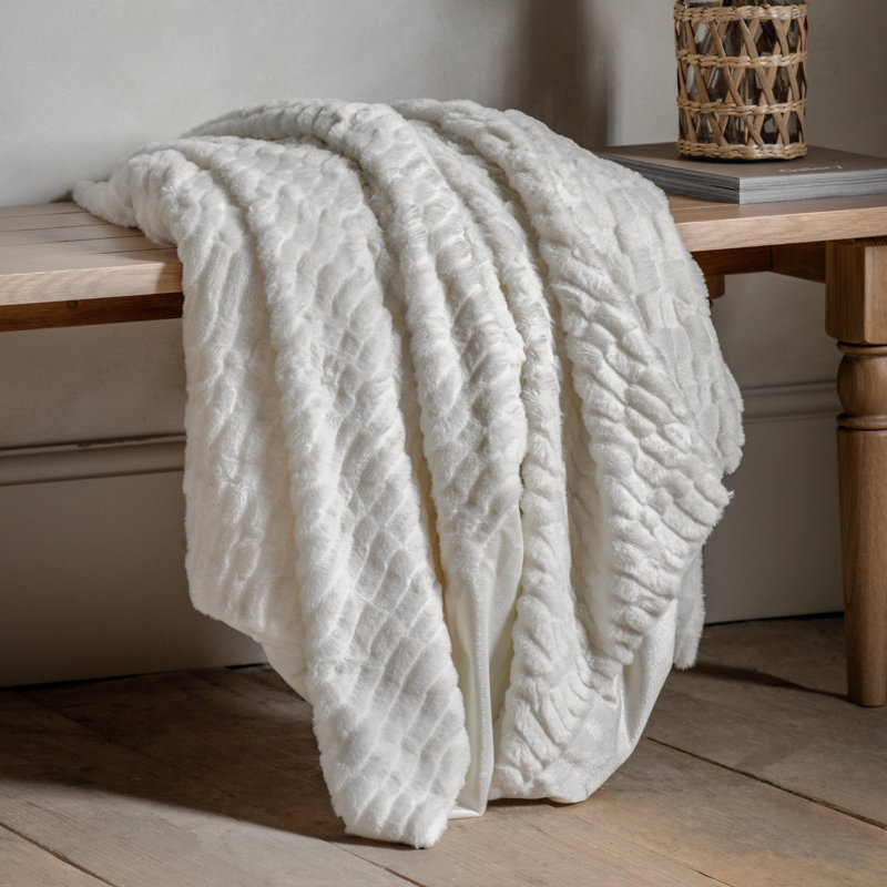McQuilkin Throw Blanket