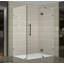 Compartiment de douche sans aucun cadre avec tablettes Avalux GS-674181461-674181456