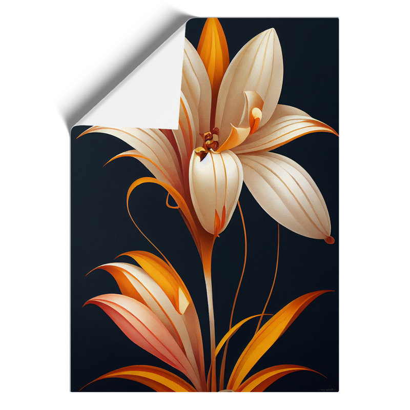 Unbeatable Flower - Wall Art, Paper, 42cm H x 29.7cm W, No Matte