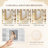 Lumina Makeup Vanity Desk Stool Set with LED Lighted Mirror & Power Outlet & 3 Drawers, 2 Cabinets-1503420265
