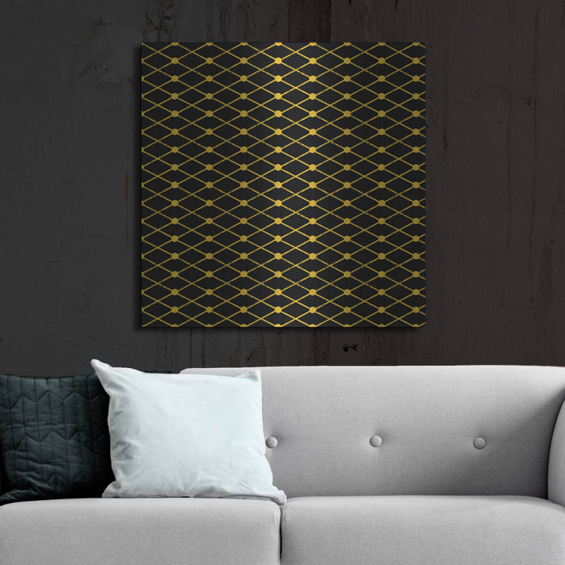 «Nutcracker Pattern Bright III» par Ryan Fowler, H 36 po x l 36 po