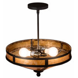 Craftsman Prime 2 - Light Semi Flush Mount